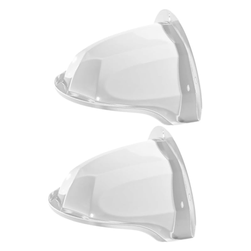 2 PCS Surveillance Rain Cover Camera Sun Hood Security Camera Protection Security Camera Rain