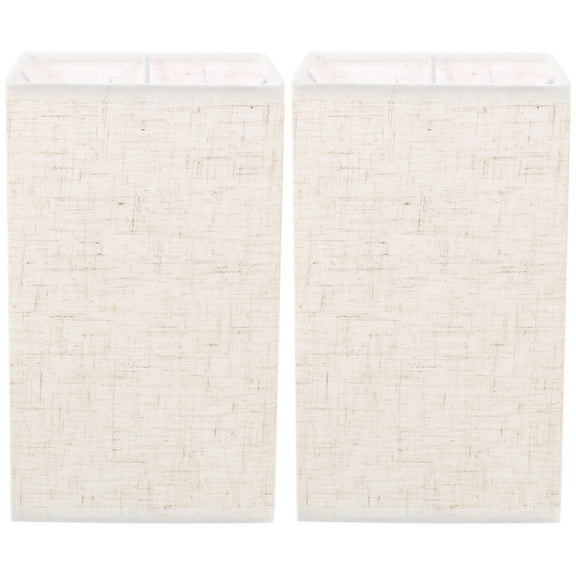 2 PCS Table Lamp Pendant Shade Small Living Room Lighting Bedroom Fixture Hanging Fixtures Accessories