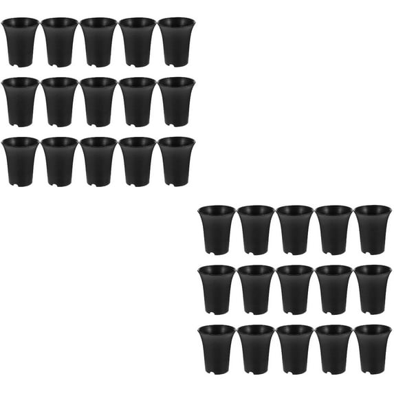 2 PCS Tall Planters for Indoor Plants Pot Inserts Flowerpot Pots