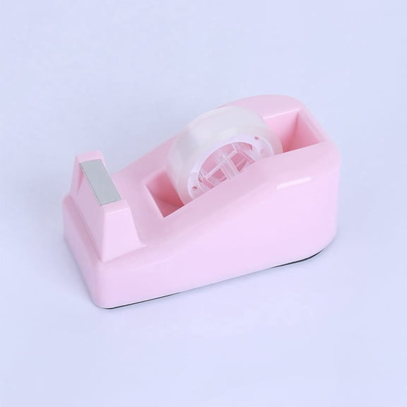 2-Pack Tape Dispensers, Portable Desktop Tape Holders, Sturdy and Durable, Smooth Tape Cutting, Ideal for Home and Office Daily Use