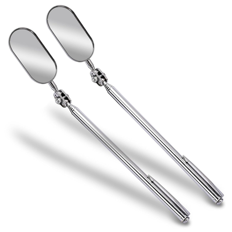 2 PCS Telescopic , Car , Retractable Extension Mirror for Vehicle