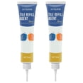 thumbnail image 1 of 2 PCS Tile Grout Repair, Heavy-Duty White Grout Filler Repairs Renews Tubes, Grout Sealer for Bathroom Shower Kitchen Floor Tile, Fast Drying Tile Grout Paint, Restore and Renew Tile Grout Line 20ML, 1 of 6