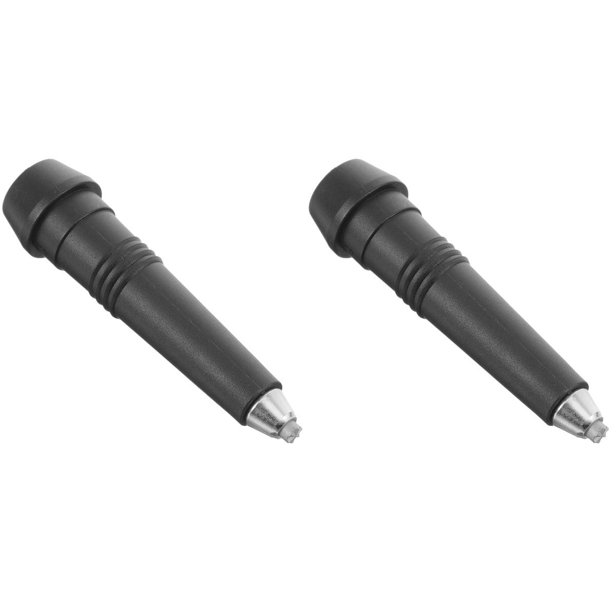 2 PCS Tips for Hiking Sticks Non-slip Spikes Walking Pole Tips Pole Tip Grip Plastic Tips for Canes Elder