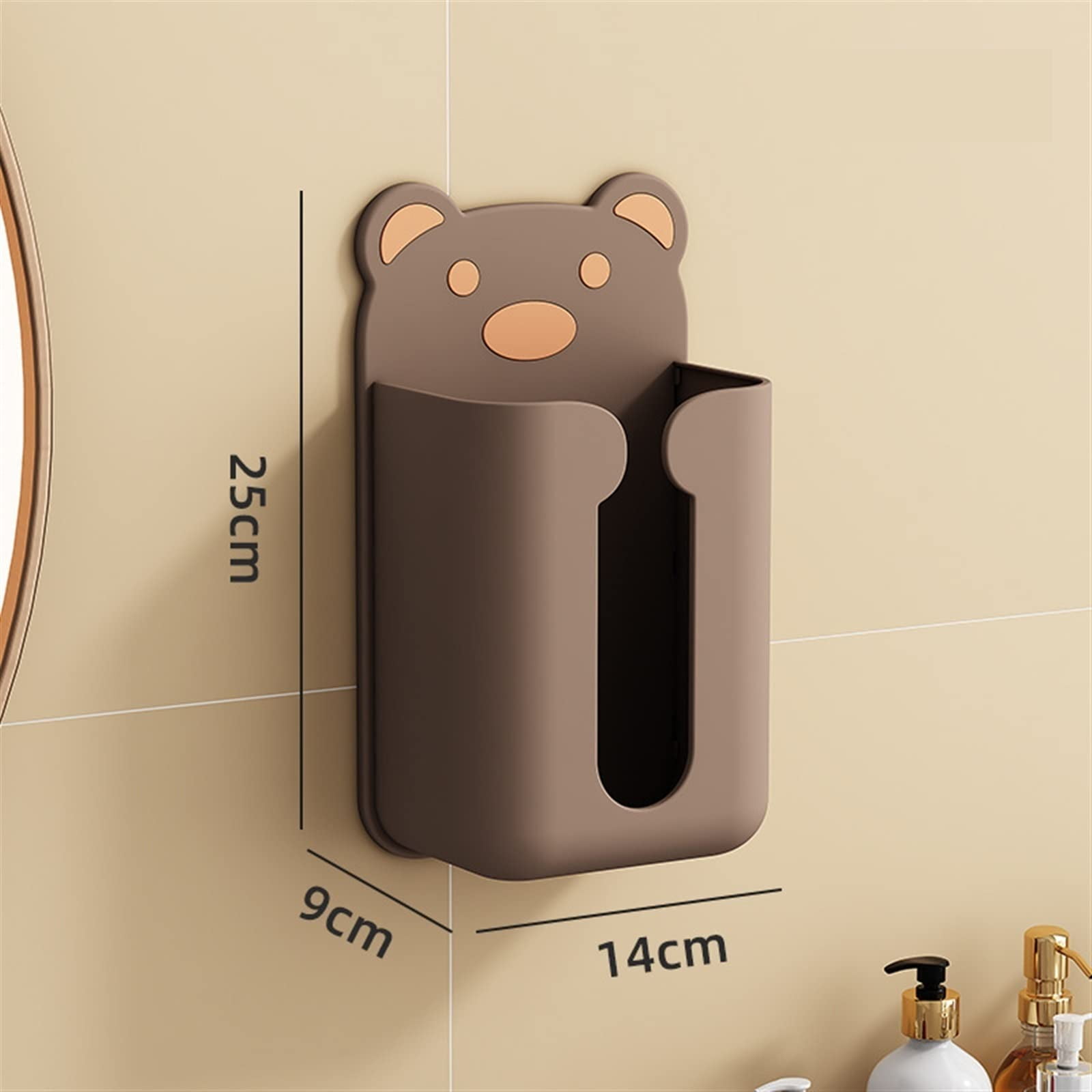 2 PCS Tissue Box Cover, Tissue Box, Facial Tissues Boxes, Bear Creative ...