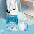 thumbnail image 1 of 2 PCS Toilet Cleaning Block,Toilet Bowl Cleaner Tablets,Efficient Toilet Clean and Fresh Block Deodorization Deodorization Long-Lasting Automatic Release Easy to Use, 1 of 9