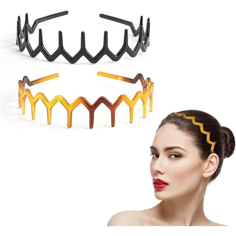Toothed headband clearance