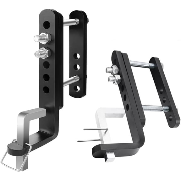 2 PCS Trailer Sway Control Brackets, Replaces Part #95-01-5600, Compatible with Equalizer Hitch Weight Distribution System, for 6K-14K LB Rated Hitches, Fits 3" 4" 5" 6" Trailer Frames