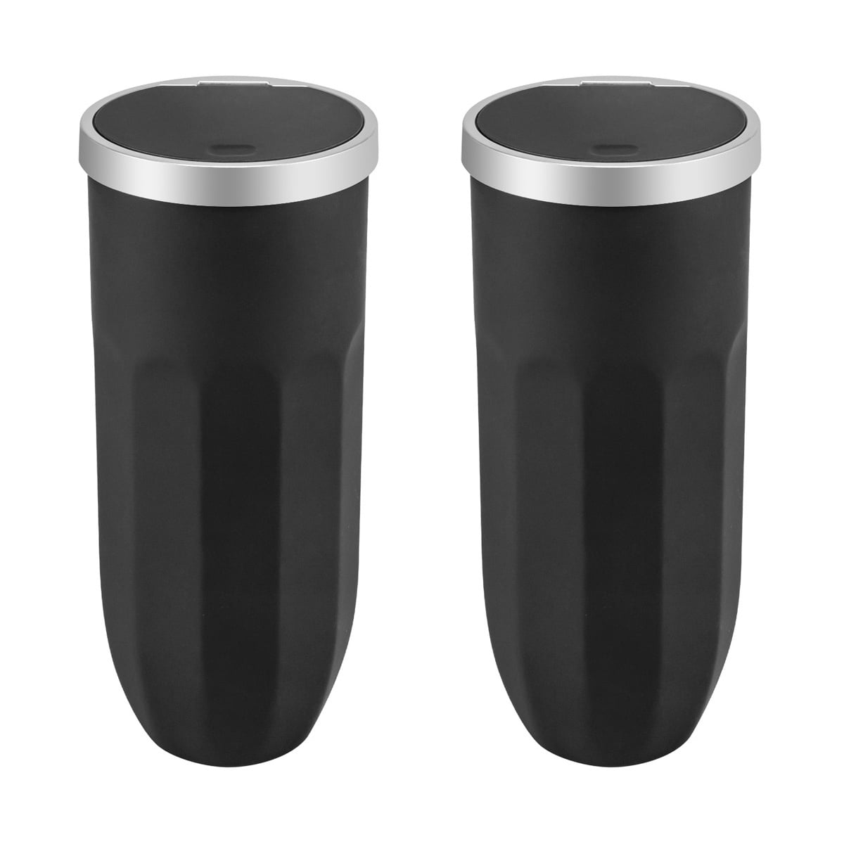 2 PCS Trash Can with Lid Car Trash Can Small Car Can Car Organization