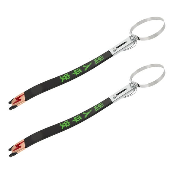 2 PCS Truck Grounding Belt Car Static Discharge Strap Seat Gap Filler Masking Tap