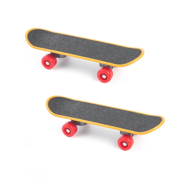 2 PCS Turtle Skateboard Funny Reptile Skateboard Bird Parrot Intelligence Toys Tortoise Habitat Accessories for Small Animals Pets Tortoises
