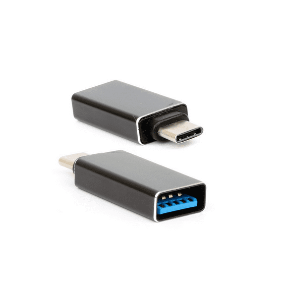 2 PCS USB 3.1 Type C Adapter, CAPAS Hi-speed Micro USB 3.1 Type C Male to Standard Type A USB 3.0 Female Adapter for Apple New Macbook 12 Inch, LeTv LE1 Pro, Nokia N1 Type-C Supported Devices OTG