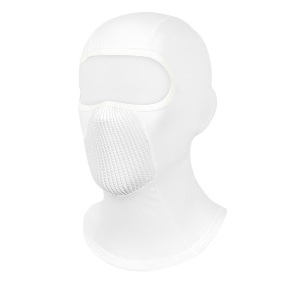 2 PCS UV Protection Ice Silk Cycling Balaclava for Men Women, Cycling Mask
