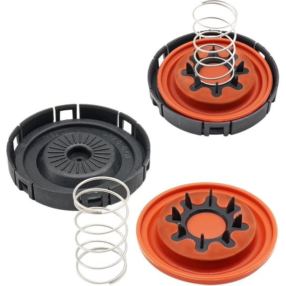 2 PCS Valve Repair PCV Kits LR041443 Compatible with Land Rover LR4 Range Rover Sport Jaguar 5.0L 2010-2016, Replace LR051835 LR010780