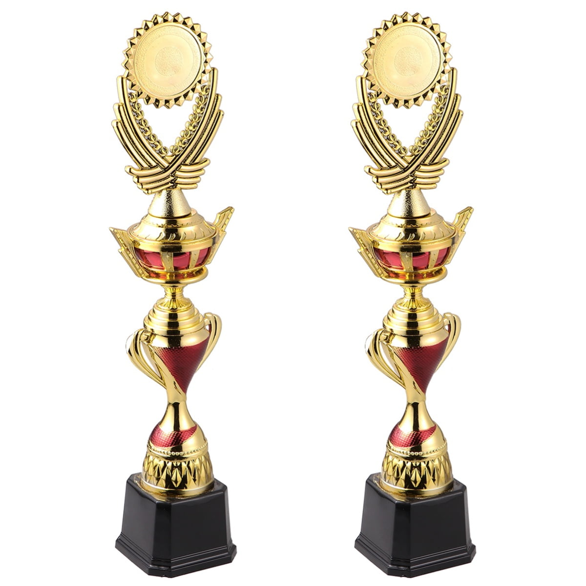 2 PCS Victory Award Trophies for Kids and Students - Individuality Recognition Prizes for Children
