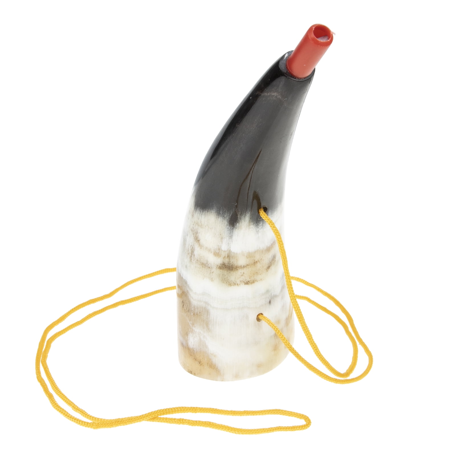 2 PCS Viking Bull Horn Natural Toys Birthday Party Favor Blow Kids Air Wind Instruments