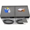 thumbnail image 1 of 2 PCS Washer and Dryer Covers for the Top, 26" x 18"Washer and Dryer Top Protector Mat, Protective Silicone Rubber Mat, Non Slip Quick Drying Washer Dryer Cover for Home Kitchen Laundry Room, 1 of 7
