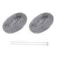 thumbnail image 1 of 2 PCS Washing Machine Drain Lint Tra, Lint Traps, Lint Catcher for Washing Machine, With 2 Cable Ties, 1 of 7