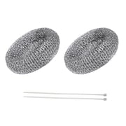 2 PCS Washing Machine Drain Lint Tra, Lint Traps, Lint Catcher for Washing Machine, With 2  Cable Ties