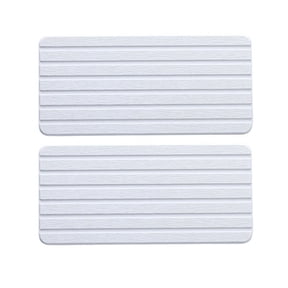 2 PCS Water Absorbent Diatomite Coasters Rectangle, Water Absorbing Stone Used for Hand Soaps & Plants & Toiletries