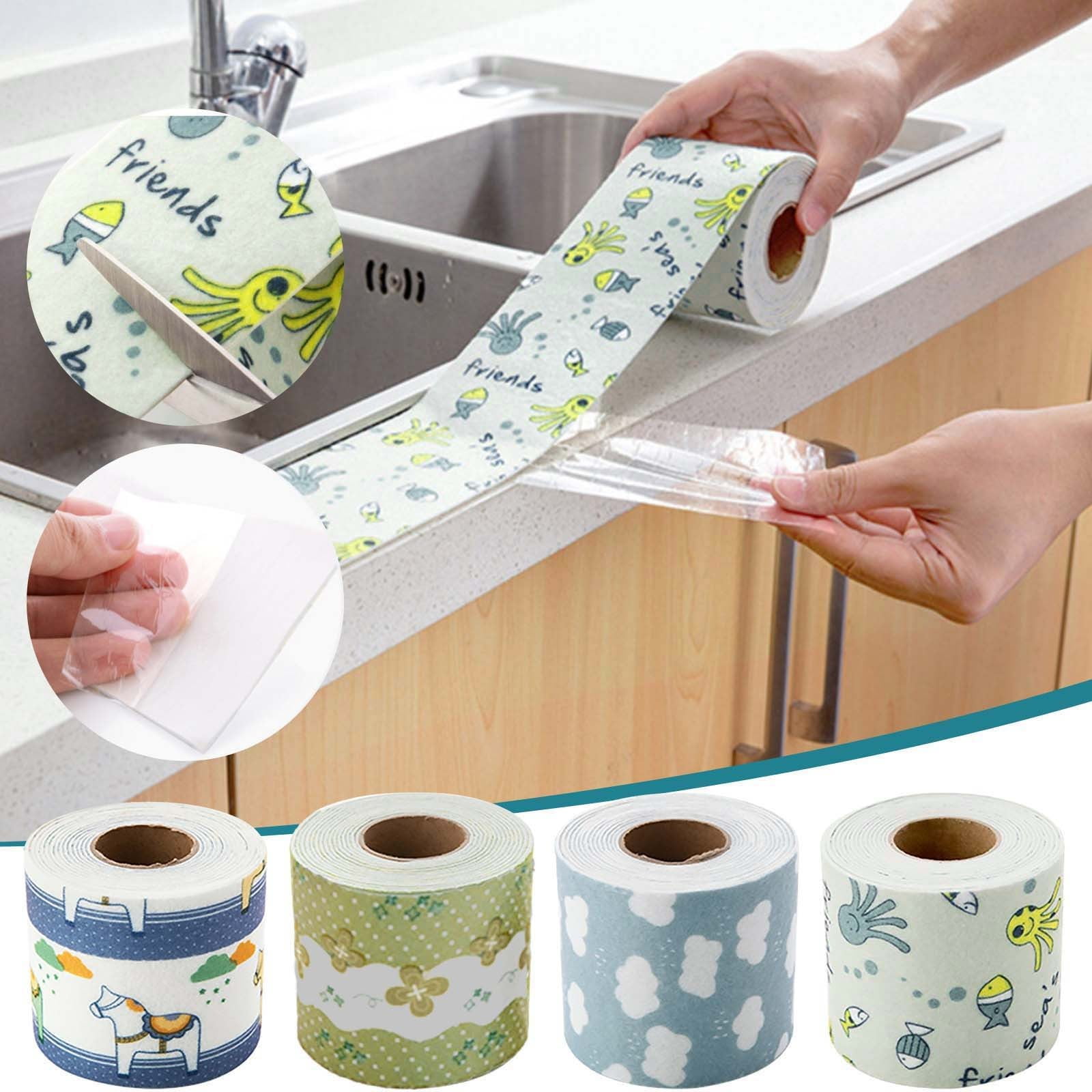 Vanity Sticker 2 PCS Waterproof Sticker- Kitchen Sticker, Waterproof Stove Self ...