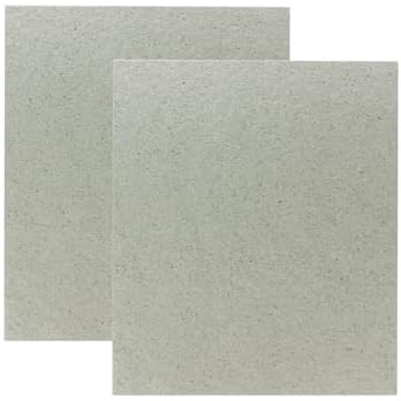 2 PCS Waveguide Cover, Universal Mica Sheet for All Microwave Oven, Cut to Size, 150X120mm