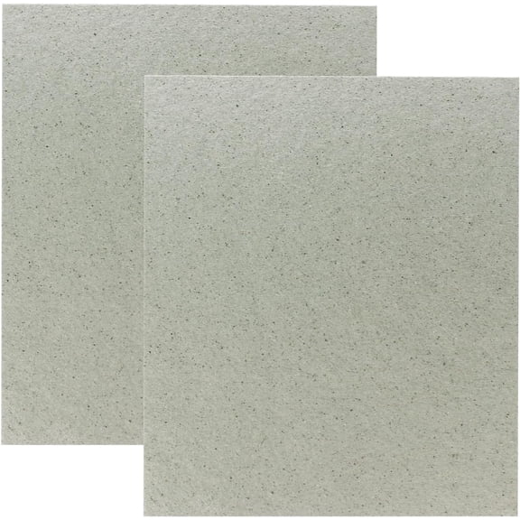 2 PCS Waveguide Cover, Universal Mica Sheet for Microwave Oven, Free Cutting According to The Required Size, 150X120mm
