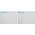 thumbnail image 1 of CIMAXIC Compact Daily Planner, White Paper, Convenient Notepad for Office, 2Pcs, 1 of 1