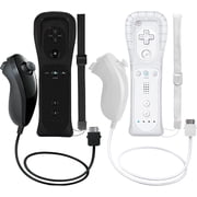 2 PCS Wii Remotes,Motion Plus,Wireless Controller - rated 4 stars from 2 reviews