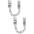 thumbnail image 1 of 2 PCS Window Safety Chain Lock Indoor Security Hotel Locks Adjustable The for Doors Child, 1 of 6