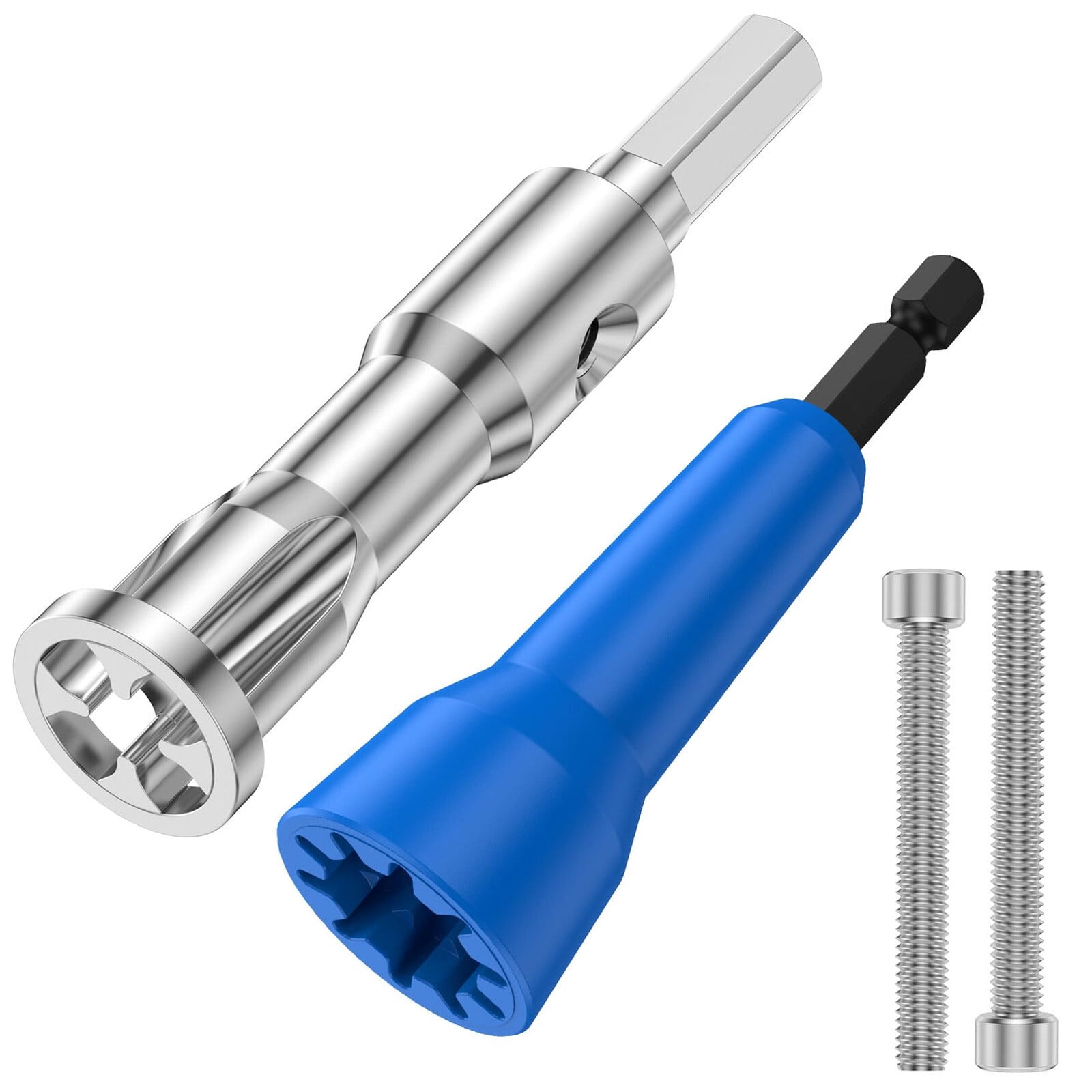 2 PCS Wire Twisting Tool for Drill, Electrical Cable Wire Stripper ...