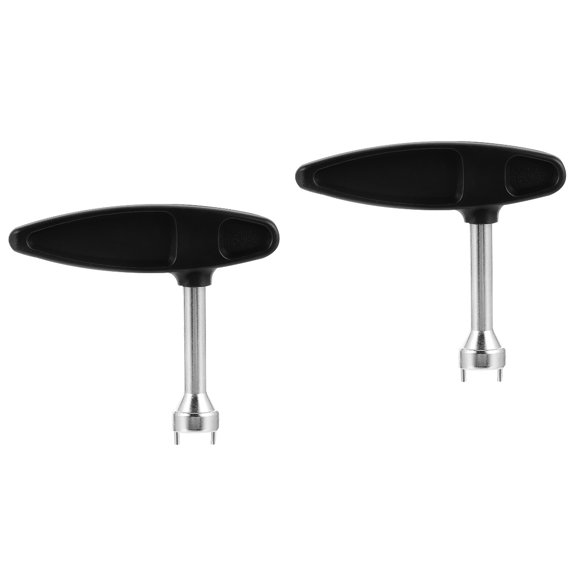 2 PCS Wrench Golf Shoe Spike Remover Nail Lifter Accessories