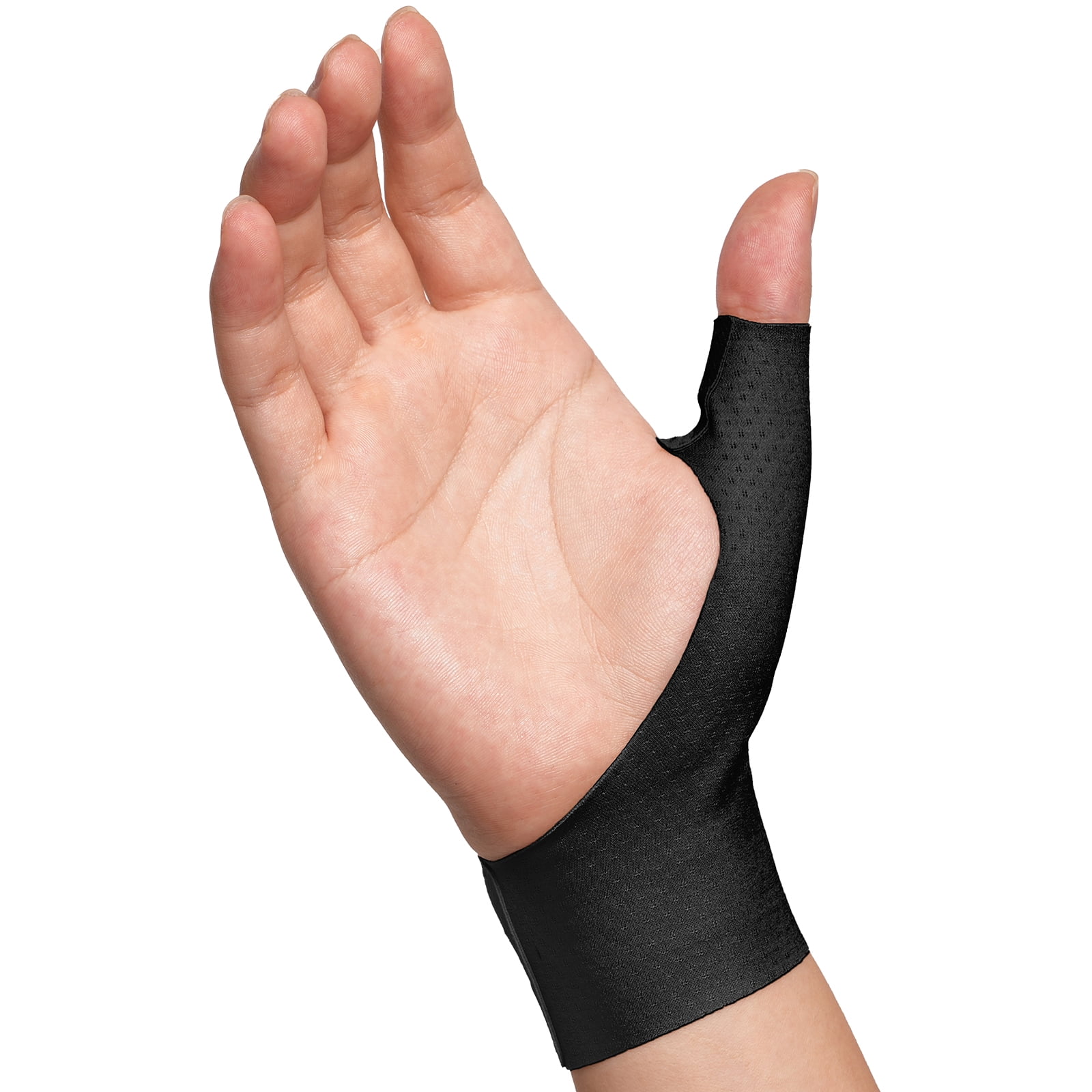 2 PCS Wrist and Thumb Support for Arthritis, Joint Pain, Tendonitis, Sprain,Wrist Brace Wrist Compression Hand Support Sports Injury Fits Men & Women - For Both Hands(Large)