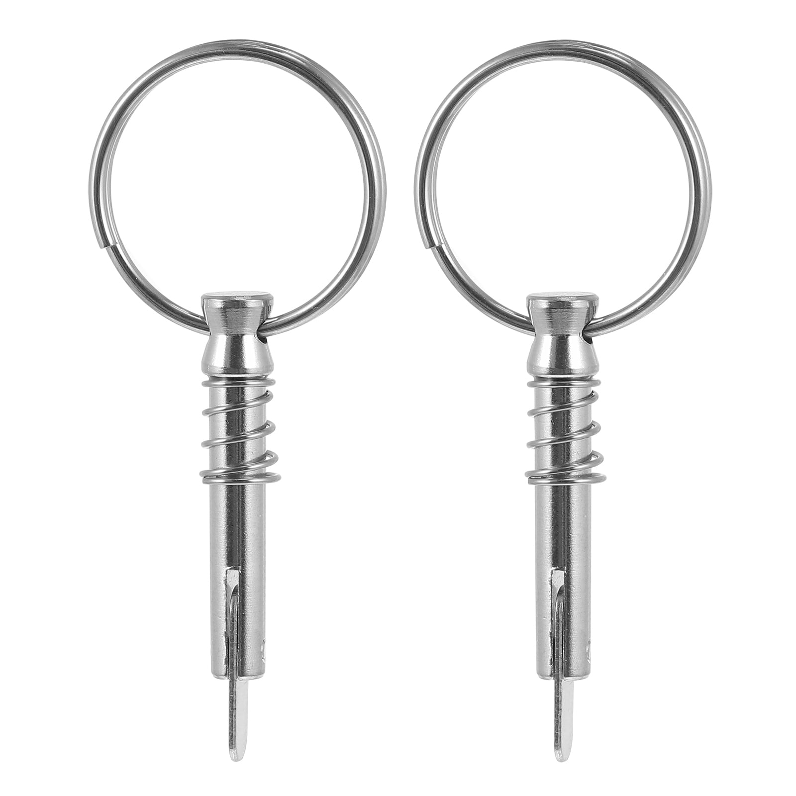 2 PCS Yacht Safety Pin Quick Release Pin Awnings Ship Outfitting Pin