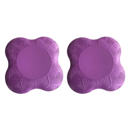 2 PCS Yoga Knee Pad Cushion Extra Thick TPE for Knees Elbows Wrist Hands Head Foam Workout