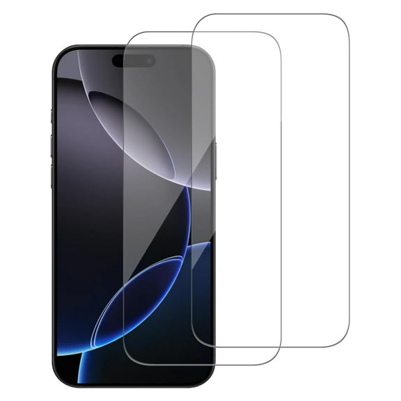 2 PCS for iPhone 15 Tempered Glass Screen Protector, Anti Scratch Bubble Free Touch Sensitive Anti-Fingerprint Gloss Finish HD Clear Film for iPhone 15, Clear