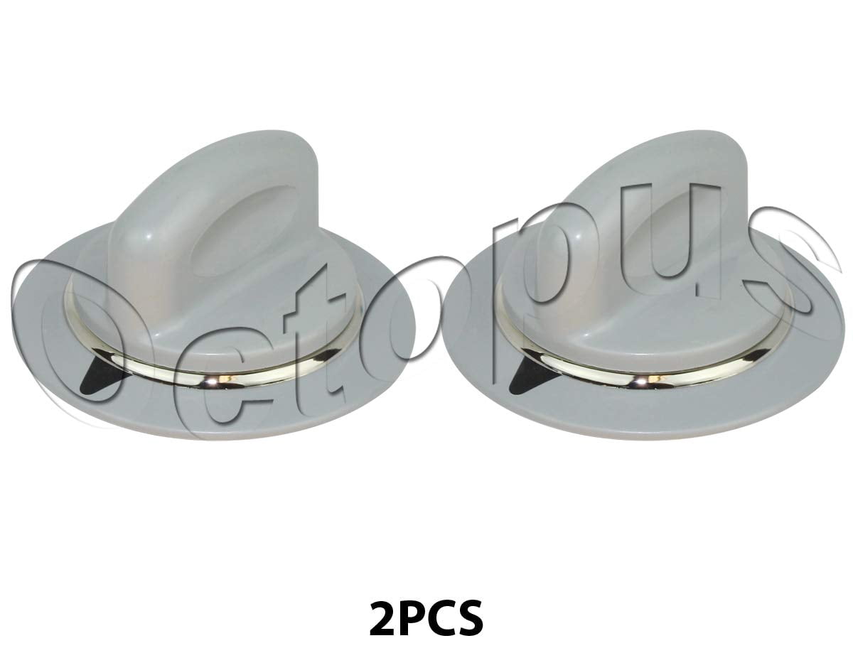 Manopola Grigia Per Piano Cottura Hotpoint - C00496392, 488000496392 - Foto 6