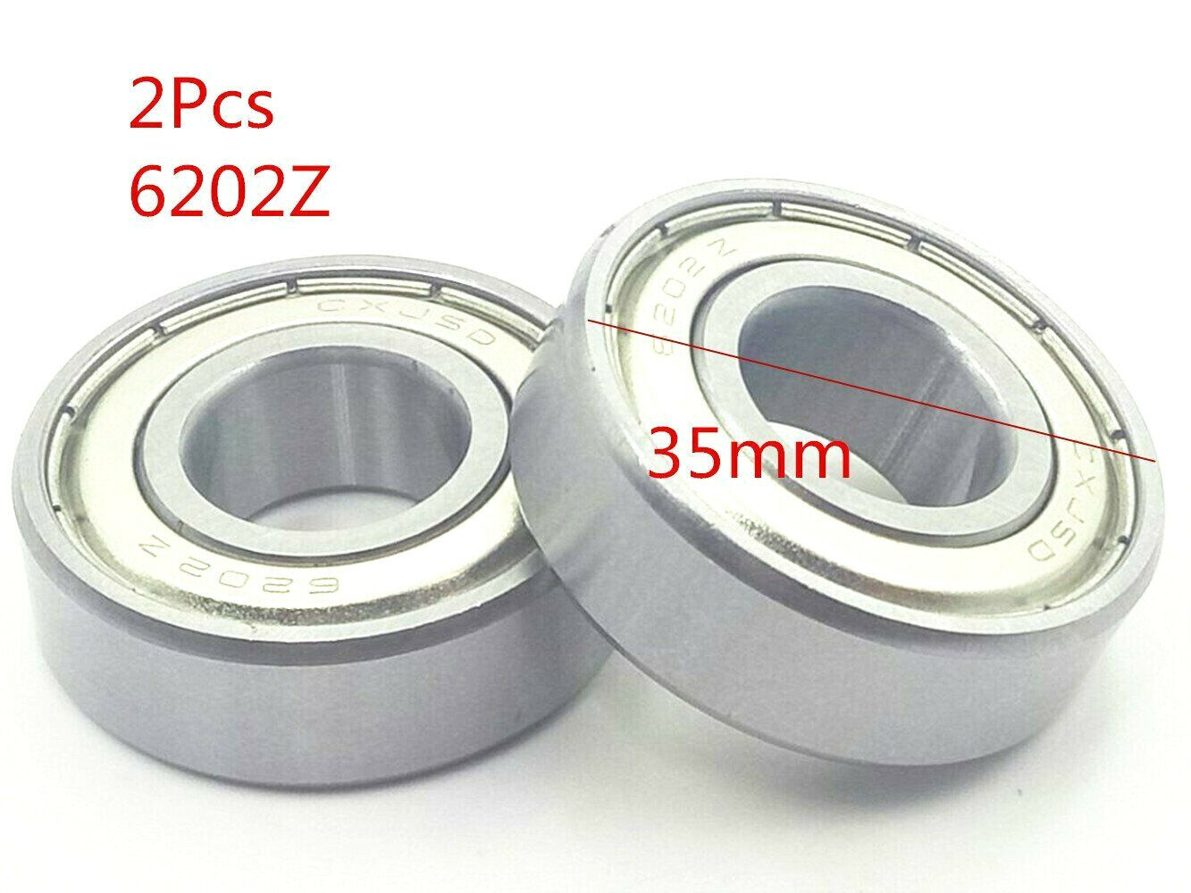 Ball Bearing 1623-ZZ Shielded high quality 5/8 x 1-3/8 x 7/16