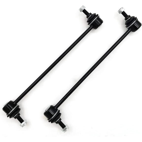 2 PCs Front Stabilizer Sway Bar End Links Compatible With 2004-2014 Mazda 3 & 5 & BMW Z8 740