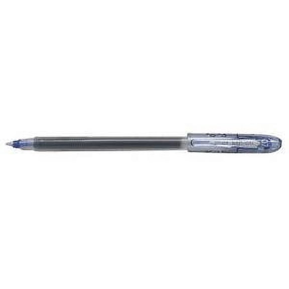 2 PENS: Pilot Neo-Gel Stick Roller Ball Pen, Fine Point, Blue Barrel, Blue Ink (14002)