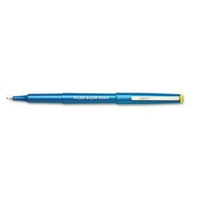 2 PENS: Pilot Razor Point Stick Pen, Extra Fine Point, Blue, 1 Single Pen (11004)