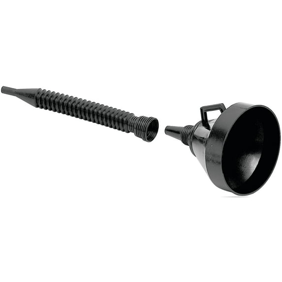 Performance Tool W227 2 Pc. Flex Funnel with Easy Hold Handle for Multiple Applications