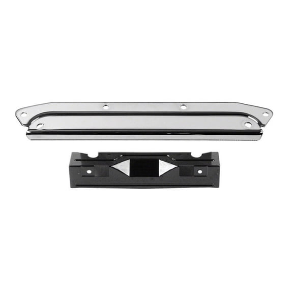 2-PIECE REAR LICENSE BRACKET SET