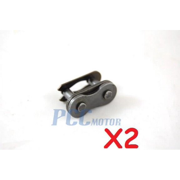 2 PIECES 415 CHAIN MASTER LINK 80CC 2-Stroke Motorized Bicycle Bike ML07