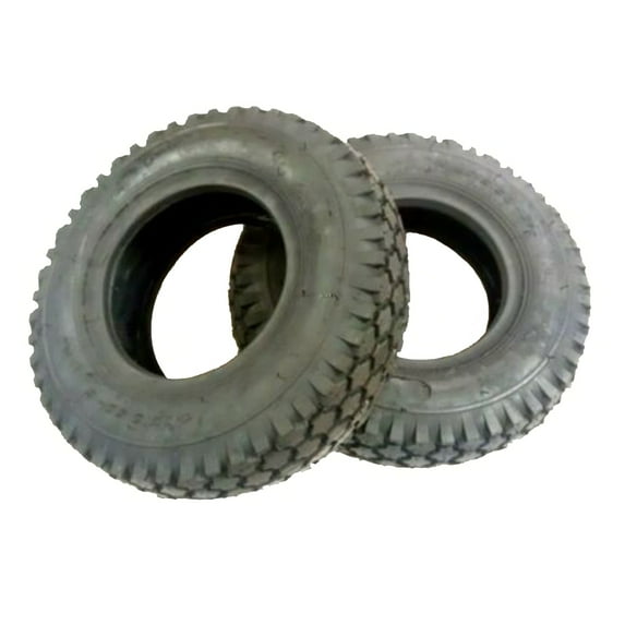 2 PK 58-022 Oregon Go Kart Stud Tires 4.10x3.50x6