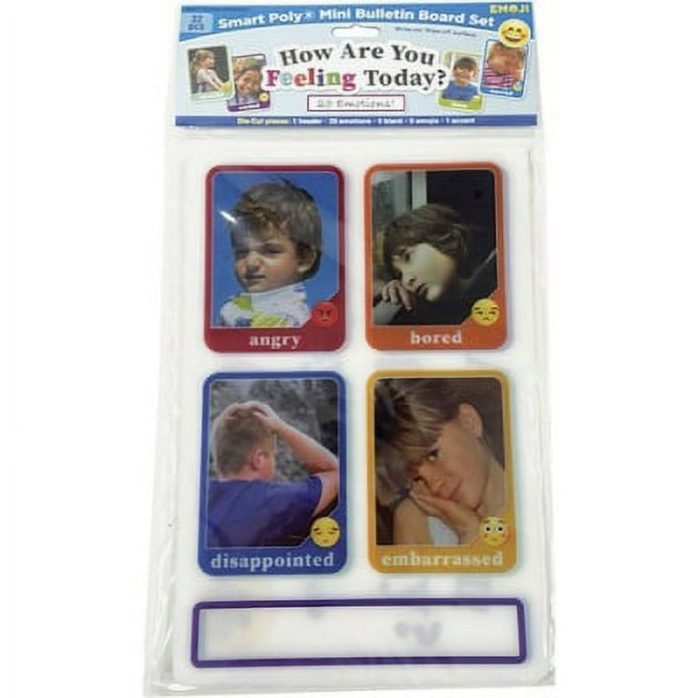Ashley Smart Poly Picture Emotions Mini Set - Skill Learning: Interactive Learning, Emotion, Educational - 1 Each Ashley Smart Poly Picture Emotions Mini Set - Skill Learning: Interactive Learning, Emotion, Educational - 1 Each