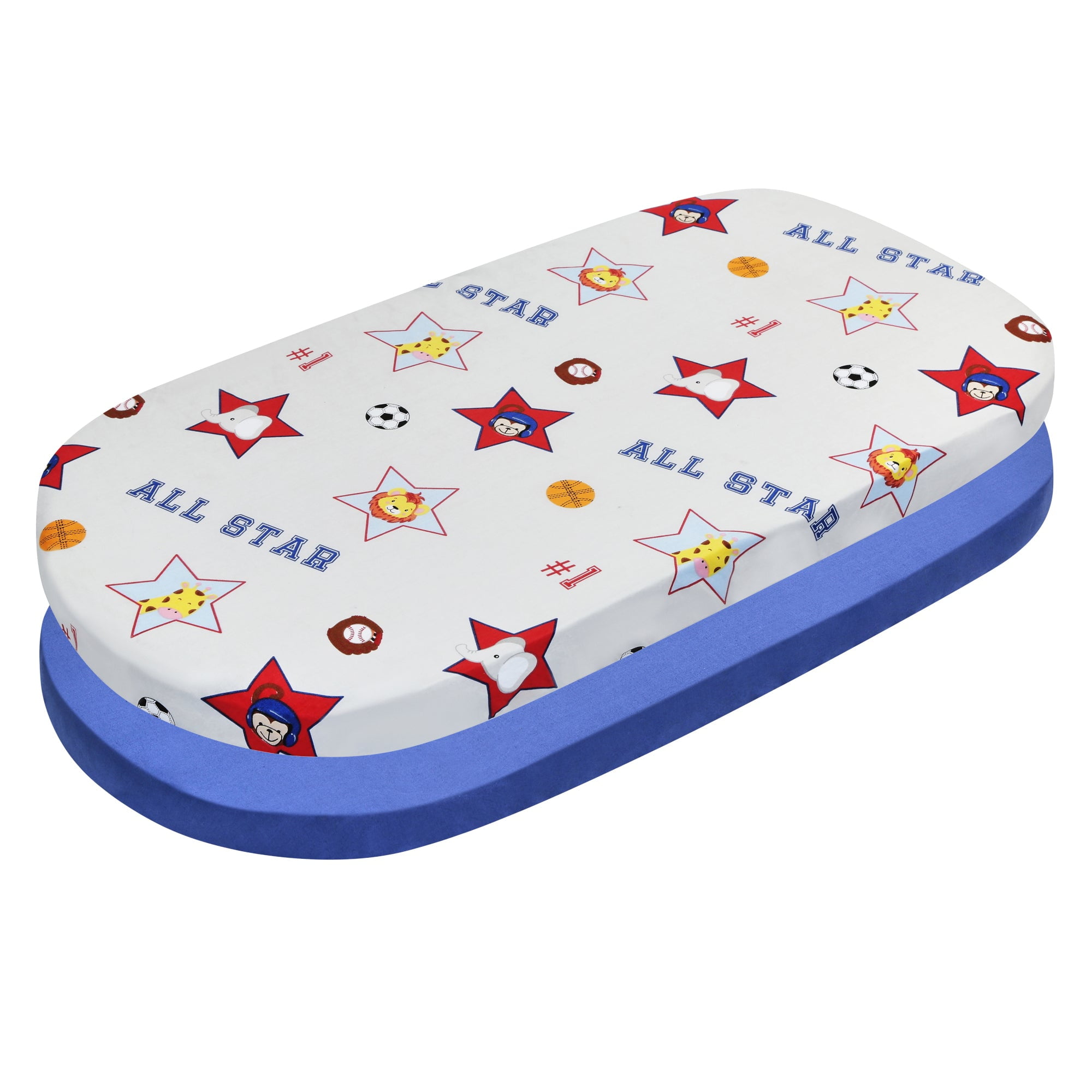 2 PK Sheet Jungle Sports and Blue