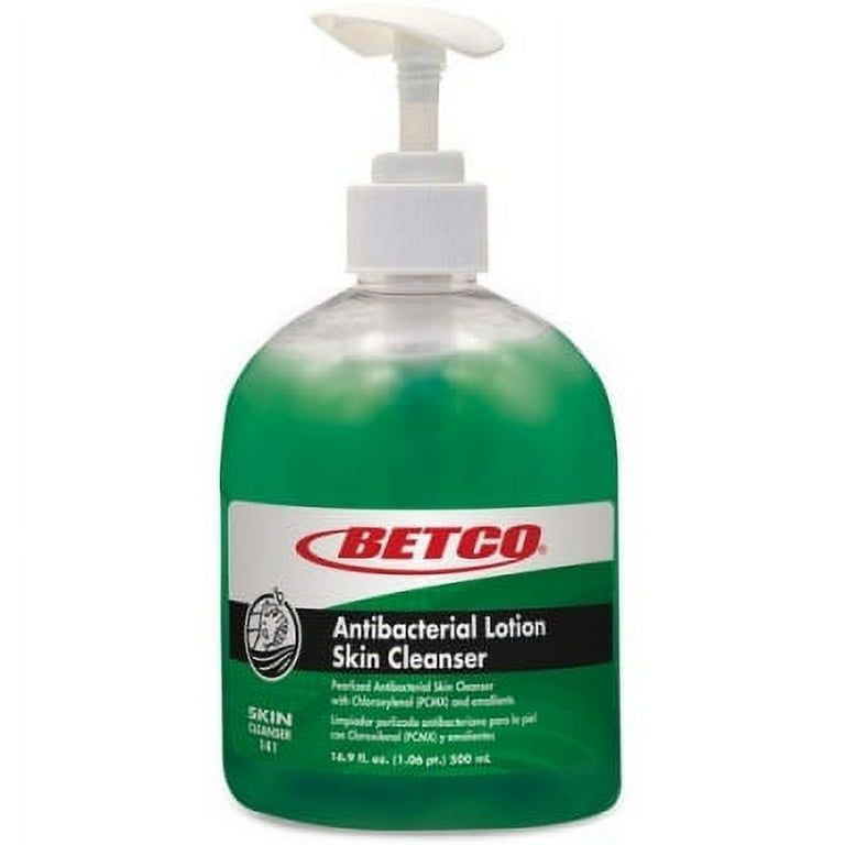 Betco Antibacterial Lotion Skin Cleanser - Lotion - 16.91 fl oz - Tropical Hibiscus - Pump Bottle - Applicable on Hand - Skin - Anti-bacterial, Moisturising, Residue-free, Dirt Resistant - 1 Each Betco Antibacterial Lotion Skin Cleanser - Lotion - 16.91 fl oz - Tropical Hibiscus - Pump Bottle - Applicable on Hand - Skin - Anti-bacterial, Moisturising, Residue-free, Dirt Resistant - 1 Each