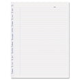 thumbnail image 1 of Blueline MiracleBind Ruled Paper Refill Sheets for all MiracleBind Notebooks and Planners, 11 x 9.06, White/Blue Sheets, Undated, Each, 1 of 3