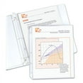 thumbnail image 1 of 2 PK,C-Line Standard Weight Polypropylene Sheet Protectors, Non-Glare, 2", 11 x 8.5, 50/Box (62038), 1 of 4