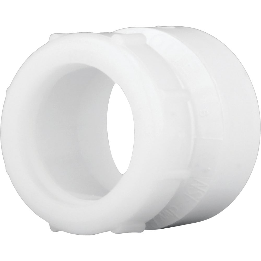 2 PK, Charlotte Pipe PVC 00104P 0800HACharlotte Pipe 11/2 In. x 11/2 In. Hub x Tubular PVC